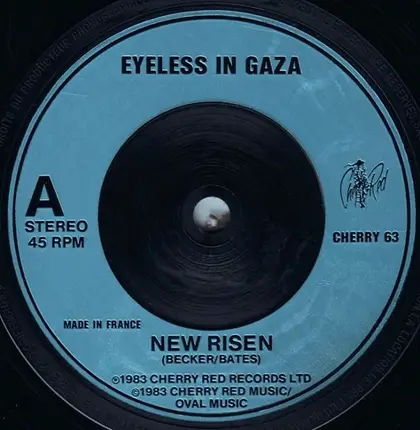 Eyeless In Gaza - New Risen