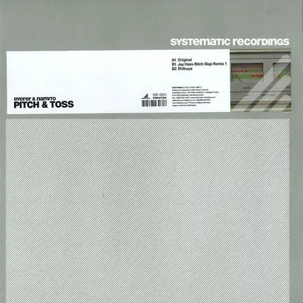Eyerer & Namito - PITCH & TOSS
