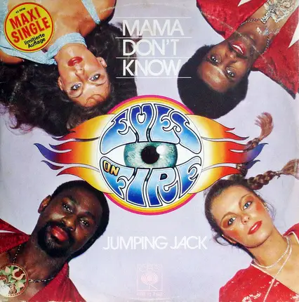 Eyes On Fire - Mama Don't Know / Jumping Jack