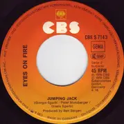 7inch Vinyl Single - Eyes On Fire - Mama Don't Know