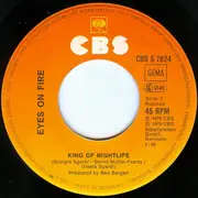 7'' - Eyes On Fire - Buy Mi Bananas