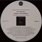 LP - Mama Mosambiki - Eyuphuro