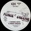 12inch Vinyl Single - Eze T , DJ Dazz - Kicking Butts
