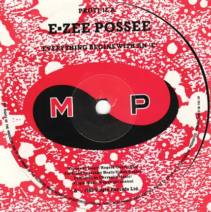 E-Zee Possee - Everything Begins With An 'E' (Instr. + Beats)