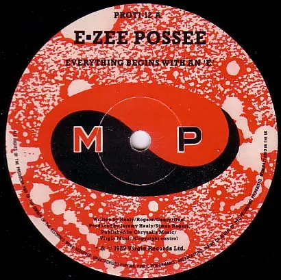 E-Zee Possee - Everything Begins With An 'E'