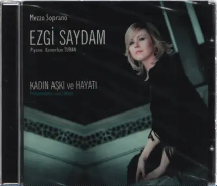 Ezgi aydam - mezzo Soprano
