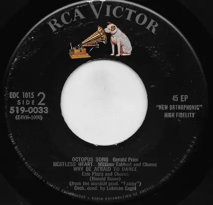 Ezio Pinza , Walter Slezak - Fanny (Original Cast Recording)