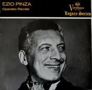 LP - Verdi / Meyerbeer / Gounod a.o. - Ezio Pinza - Operatic Recital