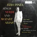 LP - Ezio Pinza - Ezio Pinza Sings Verdi and Mozart Arias