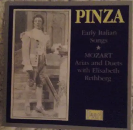 Ezio Pinza - Early Italian Songs / Mozart Arias And Duets, With Elisabeth Rethberg