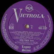 LP - Verdi / Meyerbeer / Gounod a.o. - Ezio Pinza - Operatic Recital