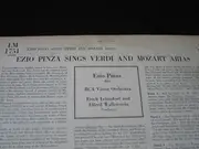 LP - Ezio Pinza - Ezio Pinza Sings Verdi and Mozart Arias