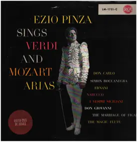 Ezio Pinza - Ezio Pinza Sings Verdi and Mozart Arias