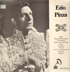 Ezio Pinza - Simone Boccanegra, Macht des Schicksals, Faust, Puritaner, Norma