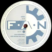 12inch Vinyl Single - F-A-N - Das Phänomen - gatefold