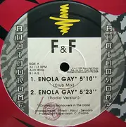 12inch Vinyl Single - F & F - Enola Gay