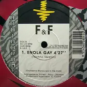 12inch Vinyl Single - F & F - Enola Gay
