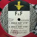 12inch Vinyl Single - F & F - Enola Gay