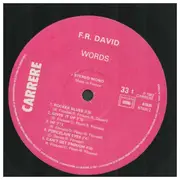 LP - F-R David - Words