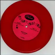 7inch Vinyl Single - F-Word! - Shut Down - Red Vinyl / Numbered / Sticker