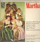 F. von Flotow - Martha,, Chor+Orch der Bayerischen Staatsoper München, Robet Heger