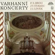 LP - Brixi / Stamic / Linek - Varhanní Koncerty - tri-fold sleeve