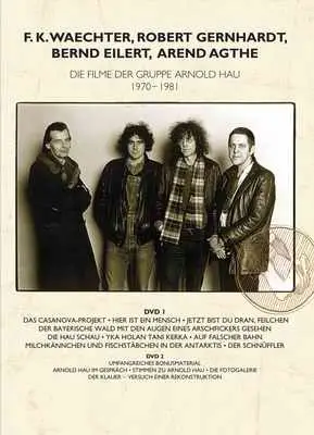 F. K. Waechter, Robert Gernhardt, Bernd Eilert, Arend Agthe - Die Filme der Gruppe Arnold Hau 1970-1981