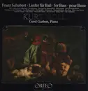 LP - F. Schubert - Lieder - KURT MOLL/CORD GARBEN