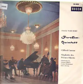 Franz Schubert - Quintet For Piano,.-180gr