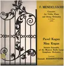 LP - F.Mendelssohn - Concerto for Violin, Piano and String Orch.