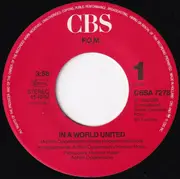 7inch Vinyl Single - F.O.M. - In A World United