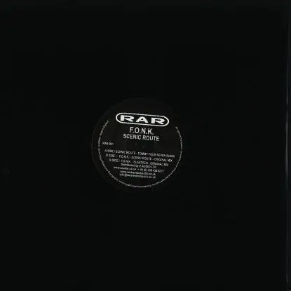 F.o.n.k. - Scenic Route/ Tommy Four Seven Rmx