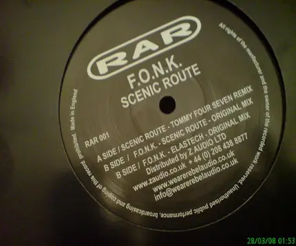 F.O.N.K. - Scenic Route