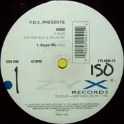 12inch Vinyl Single - F.O.X. - Boing