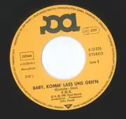 7inch Vinyl Single - F.O.X. - Baby, Komm' Laß Uns Geh'n / Sensationsboogie