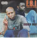 12inch Vinyl Single - F.B.I. (F.eared B.lack I.ndividuals) - Broken Wings