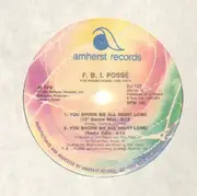 12inch Vinyl Single - F.B.I. Posse - You Shook Me All Night Long - Promo