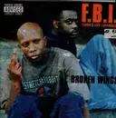 12inch Vinyl Single - F.B.I. - Broken Wings