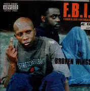 12inch Vinyl Single - F.B.I. - Broken Wings