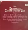 Double LP - F.Corelli, F. Wunderlich, R. Davies, A. Vanzo a.o. - Die froßen Tenöre unserer Zeit - Vol.  1