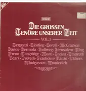 Double LP - F.Corelli, F. Wunderlich, R. Davies, A. Vanzo a.o. - Die froßen Tenöre unserer Zeit - Vol.  1