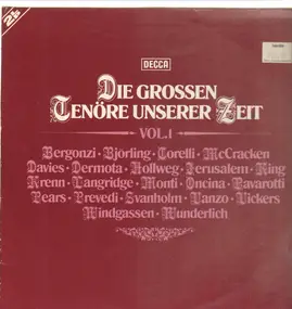 R. Davies - Die froßen Tenöre unserer Zeit - Vol.  1