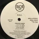 12inch Vinyl Single - F.D.C. - Freaky Dance