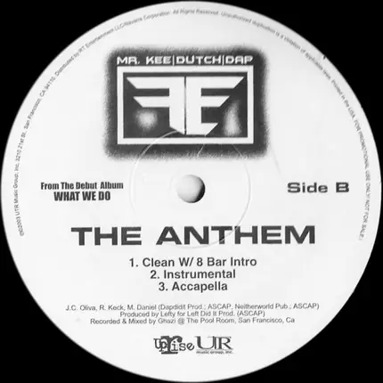 F.E. - Limelight / The Anthem