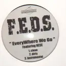 12inch Vinyl Single - F.E.D.S. - Drama / Time