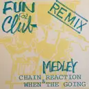 12inch Vinyl Single - F.F.C. - Chain Reaction & When The Going (Remix)