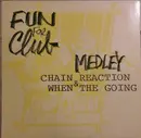 12inch Vinyl Single - F.F.C. - Chain Reaction & When The Going Medley
