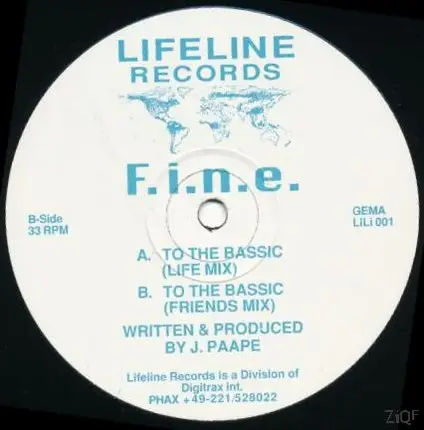 F.I.N.E. - To The Bassic