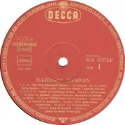 LP - F.J. Harris , The Band Of The Grenadier Guards - National-Hymnen