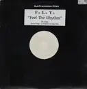 12inch Vinyl Single - F.L.Y. - Feel The Rhythm